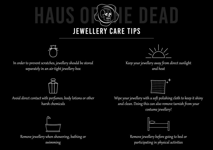 How to look after your jewellery