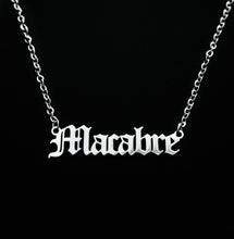 Load image into Gallery viewer, Macabre Necklace
