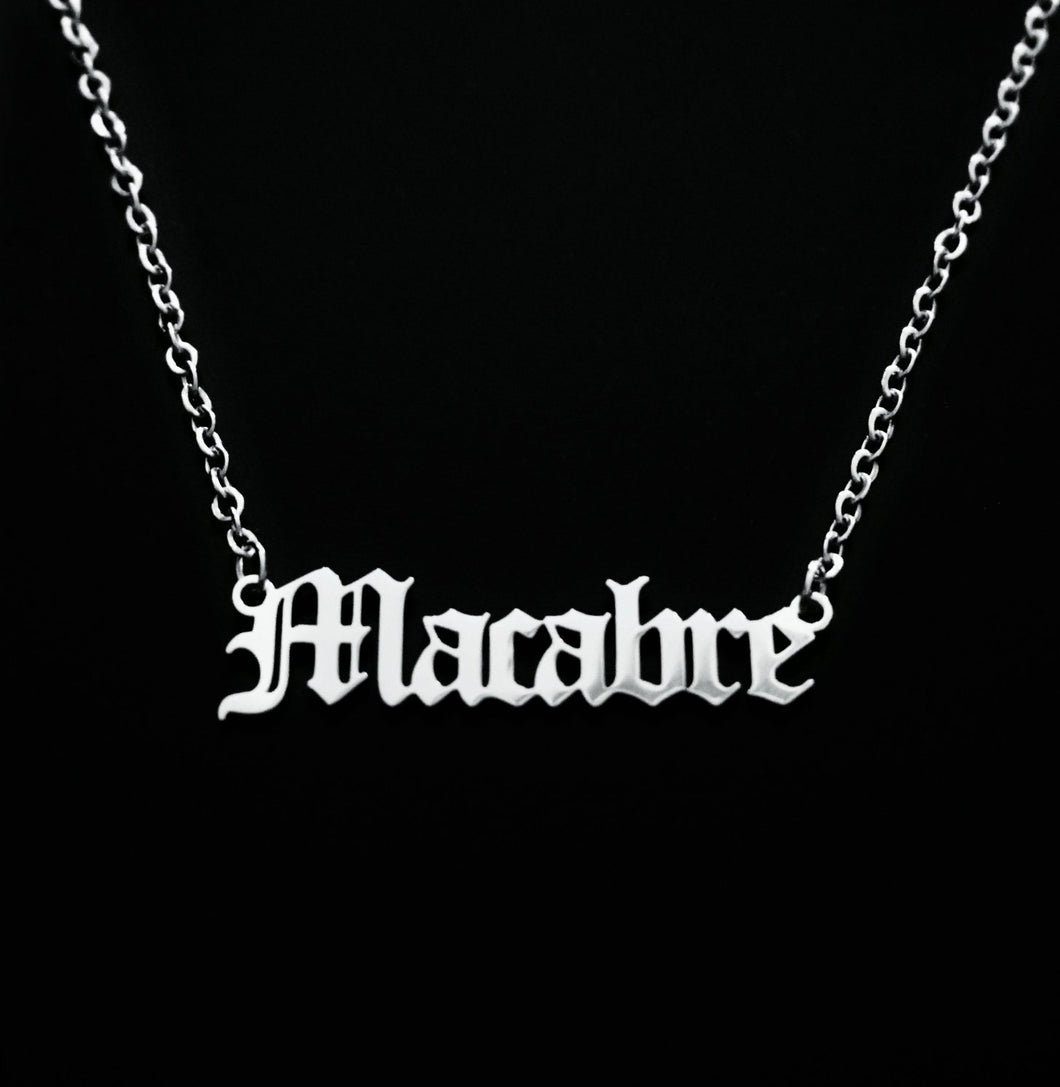 Macabre Necklace