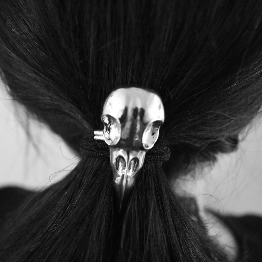 Crow Skull Hair Band