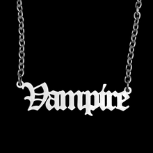 Load image into Gallery viewer, Vampire Necklace
