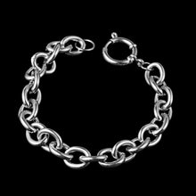 Load image into Gallery viewer, Cable Chain Bracelet - 8”
