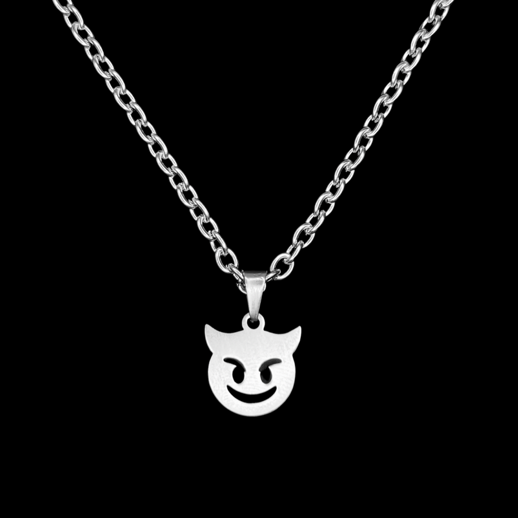 Devil Emoji Necklace
