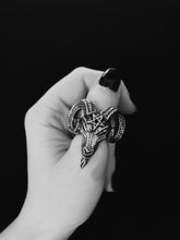 Load image into Gallery viewer, Baphomet Ring
