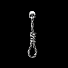 Load image into Gallery viewer, Hang Man’s Noose Stud Earring
