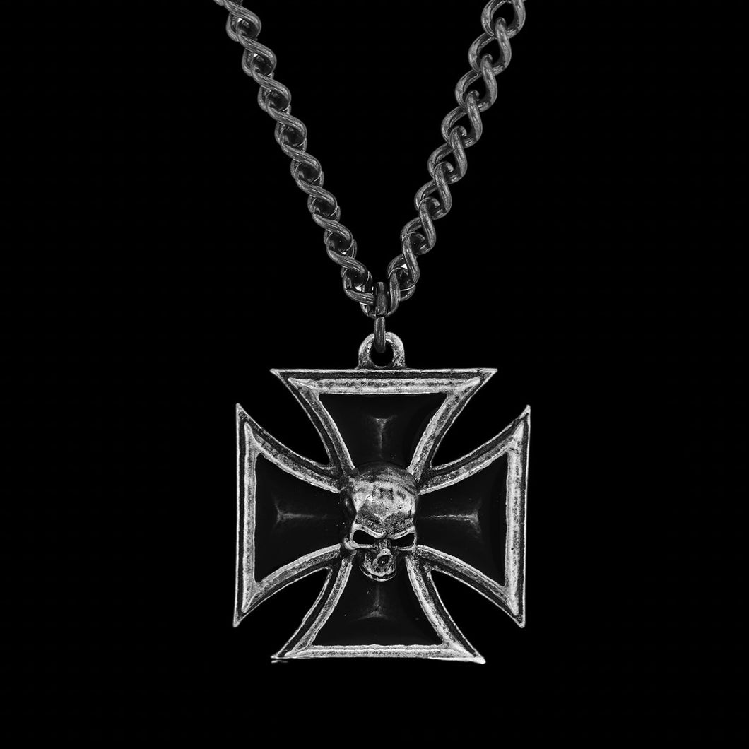 Black Knight’s Cross Necklace
