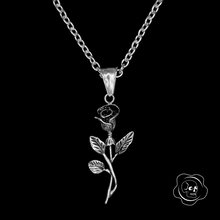 Load image into Gallery viewer, Gothic Rose Necklace

