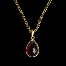 Load image into Gallery viewer, Gold Vampiress Necklace
