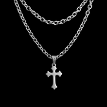 Load image into Gallery viewer, Gothic Cross Necklace
