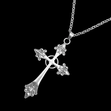 Load image into Gallery viewer, Unholy Cross Necklace
