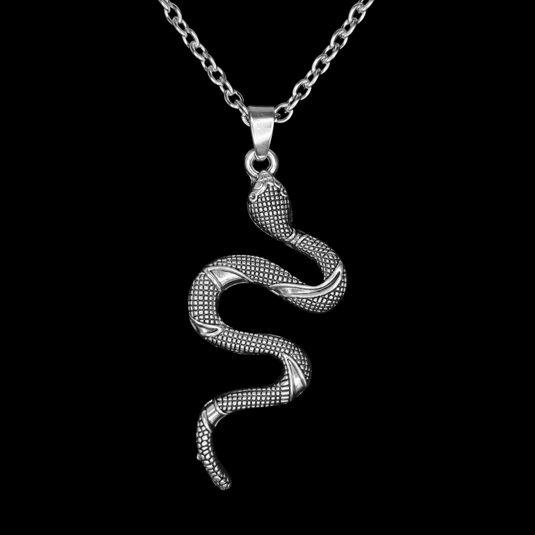 Venom Snake Necklace