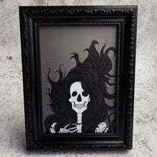 Load image into Gallery viewer, Windswept: A5 Skeleton Art Print
