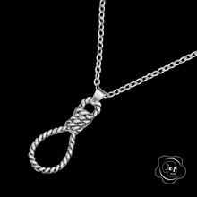 Load image into Gallery viewer, Gallows Noose Necklace
