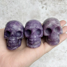 Load image into Gallery viewer, Lepidolite Skull
