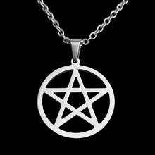 Load image into Gallery viewer, Pentagram Necklace
