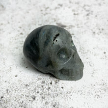 Load image into Gallery viewer, Labradorite Skull (90g)

