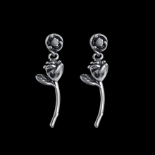 Load image into Gallery viewer, Gothic Rose Earrings
