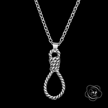 Load image into Gallery viewer, Gallows Noose Necklace
