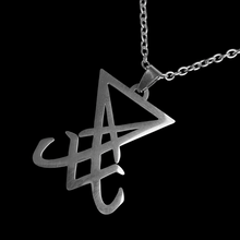 Load image into Gallery viewer, Lucifer Sigil Necklace
