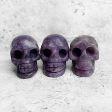 Load image into Gallery viewer, Lepidolite Skull
