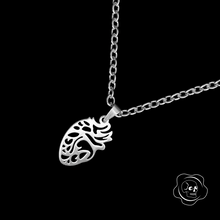 Load image into Gallery viewer, Anatomical Heart Necklace
