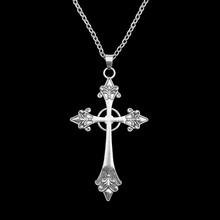 Load image into Gallery viewer, Unholy Cross Necklace
