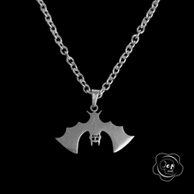 Load image into Gallery viewer, Nocturnal Bat Necklace
