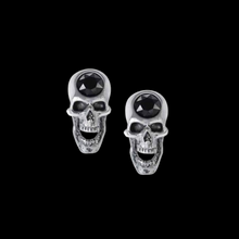 Load image into Gallery viewer, Screaming Skull Studs
